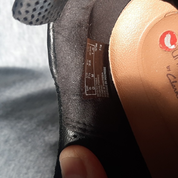 Clark's Unstructured woman's shoes. SIZE 7.5 - Picture 8 of 8